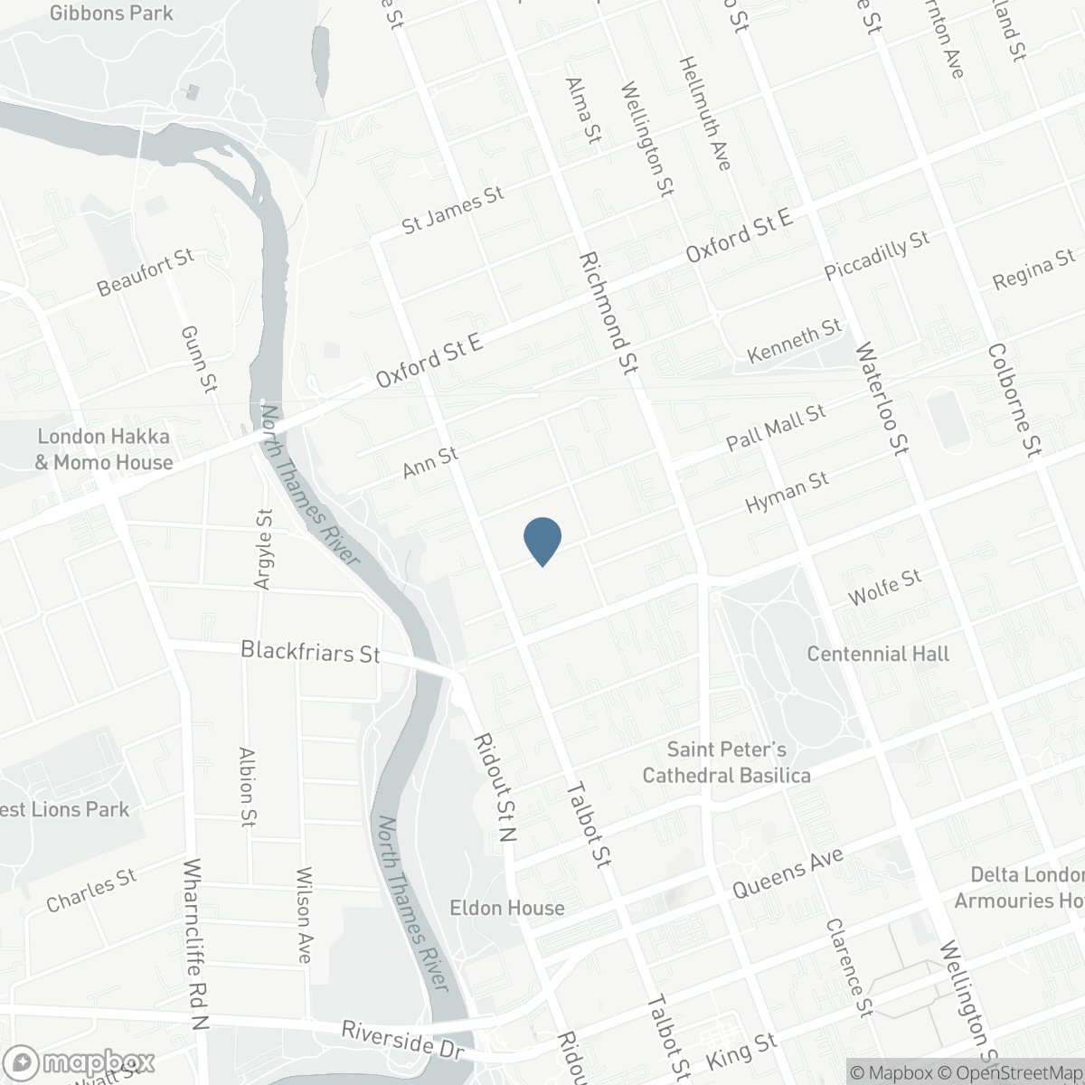 142 JOHN STREET, London, Ontario N6A 1N8